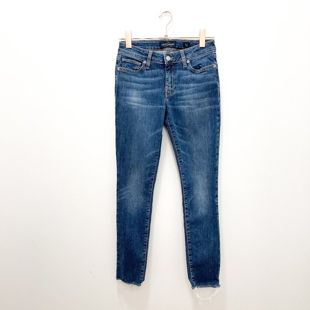 LUCKY BRAND JEANS SIZE 2/26